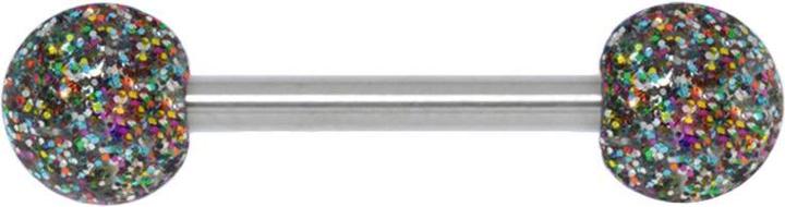 Bijouteria Zungenpiercing (Edelstahl, Acrylglas)