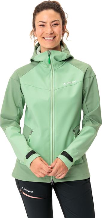 Actual product image Vaude Women's All Year Elope Softshell Jacket (38)