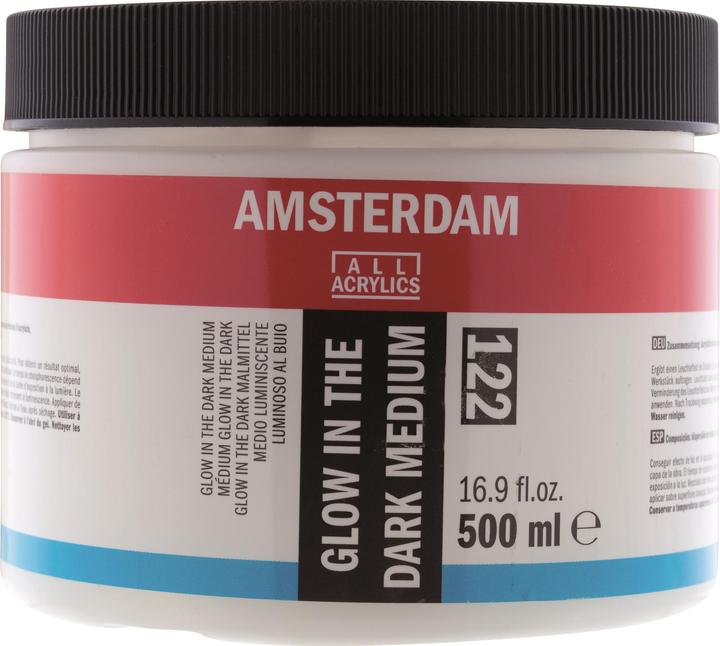 Amsterdam Glow in the dark (Weiss, 500 ml)