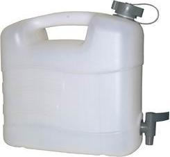 Produktbild Pressol 15 l Wasserflasche mit Zapfhahn, Polyethylen