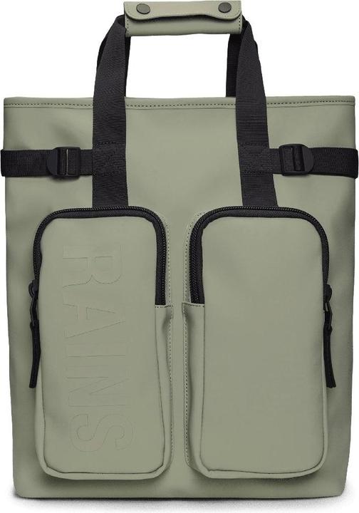 Produktbild Rains Texel Tote Backpack W3, Drift (17 l)