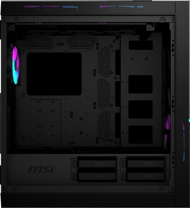 Actual product image MSI MPG Sekira 500X (ATX, mATX, Mini-ITX, E-ATX)