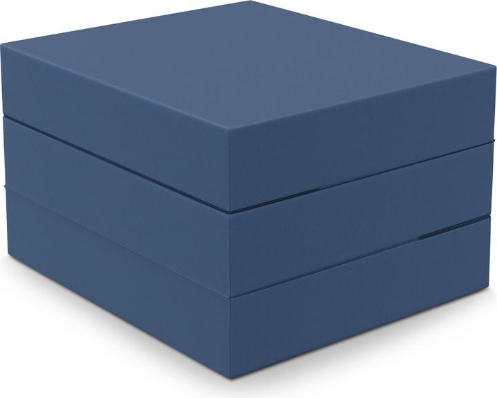 Actual product image Bestschlaf Klappmatratze, 3-teilige Faltmatratze, Reisebett, Gästematratze (75 x 195 cm, Foam core)