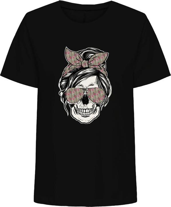 Image du produit Only Onlstella Life S/S Skull Top Cs Jrs (XS)