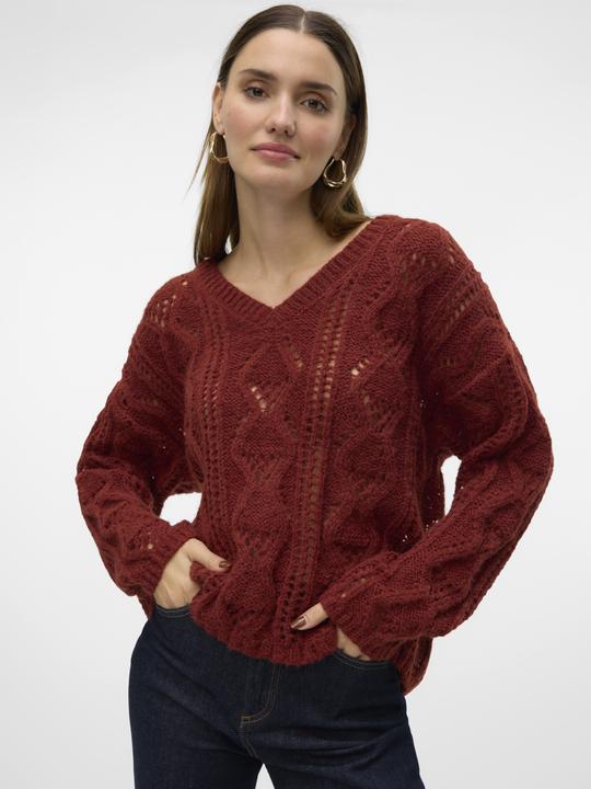 Immagine prodotto Vero Moda VMNEWERINSTRUCTURE Pullover Maglione lavorato a maglia (S)