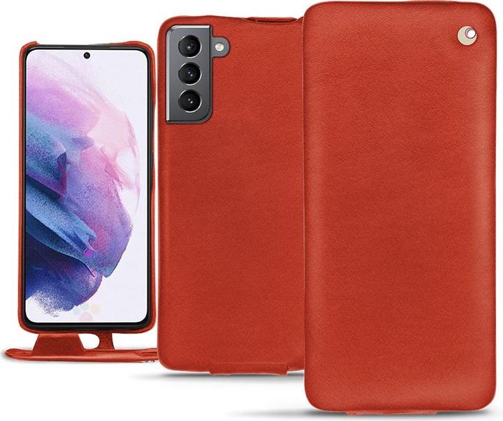 Produktbild Noreve Lederschutzhülle vertikal (Samsung Galaxy S21)