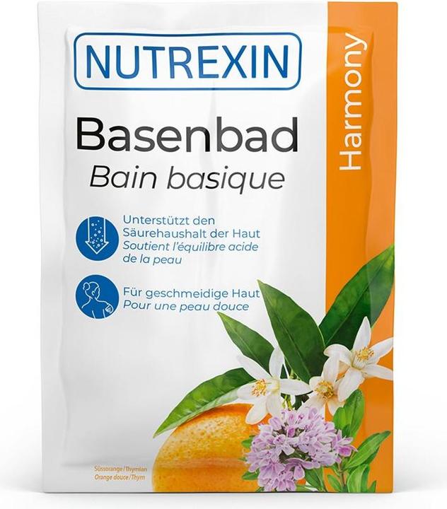 Produktbild Nutrexin BasenBad Harmony Bitterorange Thymian (Badeperlen)