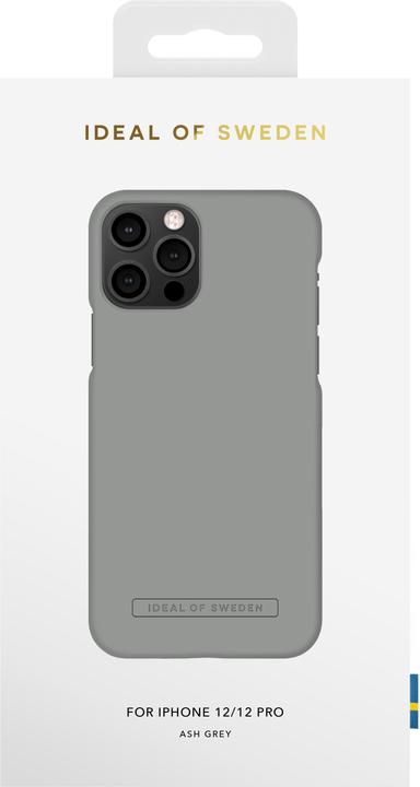 Actual product image iDeal Of Sweden Designer Hard Cover Ash Grey (Apple iPhone 12 Pro, Apple iPhone 12)
