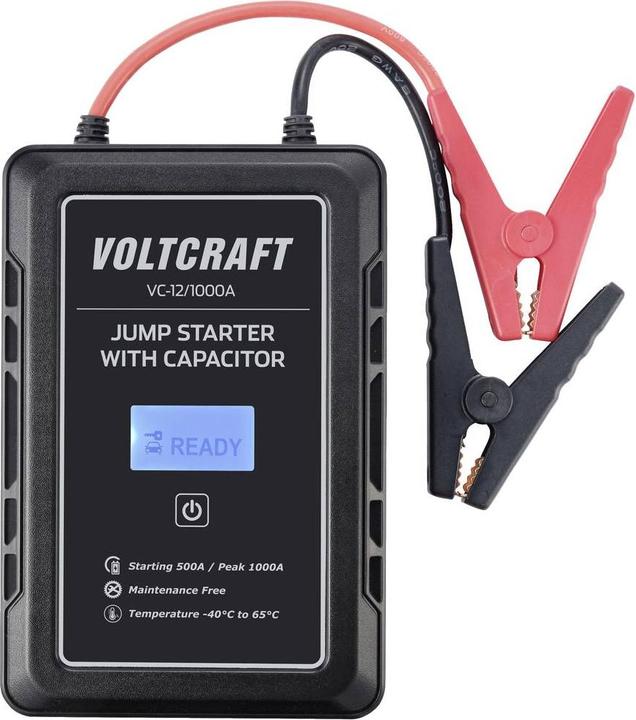 Voltcraft Schnellstartsystem (1000 A)
