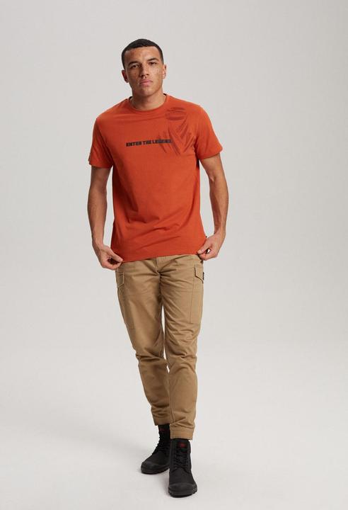Actual product image Dakar TEE DKR 23 D 0323 ORG (L)