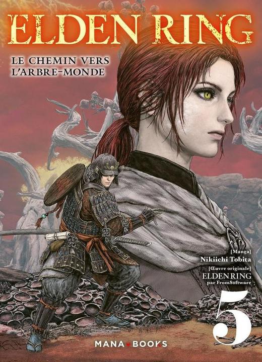 Image du produit NoName Elden ring : le chemin vers l'arbre-monde. Tome 5 (Français, Tobita Nikiichi, 2024)