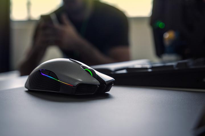 Actual product image Razer Lancehead (Cable, Wireless)