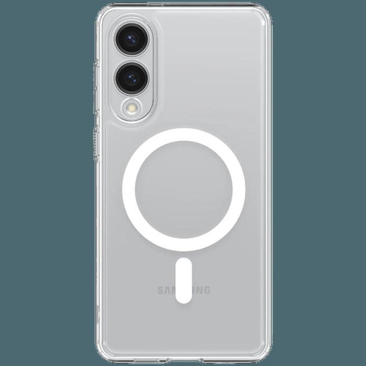 Actual product image Spigen - Ultra Hybrid MagSafe - Samsung Galaxy S25 Edge - Clear / White (Samsung Galaxy S25 Edge)