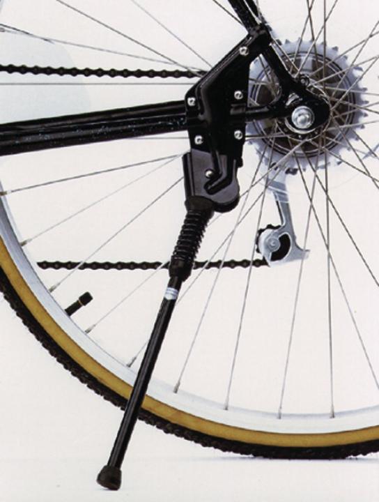 Actual product image Hebie Fox S rear stand 26-28 inch