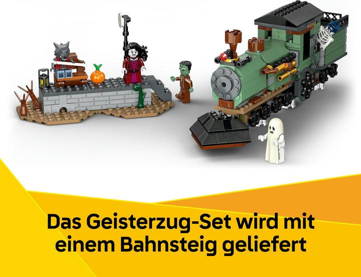 Produktbild LEGO Geisterhaus (31167, LEGO Creator 3-in-1)