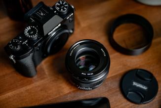 Actual product image Voigtländer 35mm f/0.9 Nokton asph. Fujifilm X (Fujifilm X, APS-C / DX)