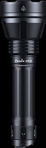 Productafbeelding Fenix HT32, tactische zaklamp, wit, rood, groen (16 cm, 2500 lm)