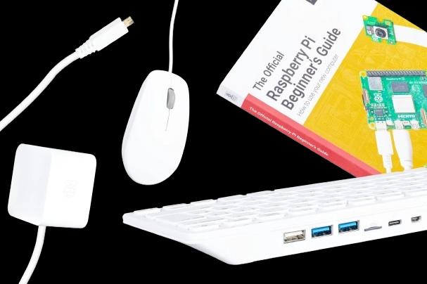 Produktbild Raspberry Pi 500 Kit version - FR