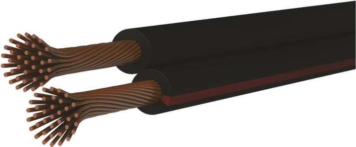 Actual product image Emos UTP cable 2x1.5mm black-red, 100m (100 m)