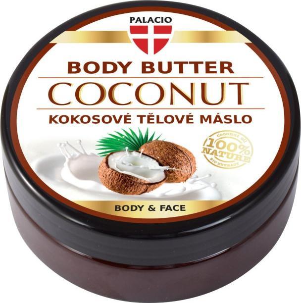 Actual product image Palacio Kokosnuss-Körperbutter (Body butter, 200 ml)