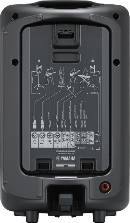 Produktbild Yamaha Stagepas 400BT PA-System (Aktiv, 1x 400 W)