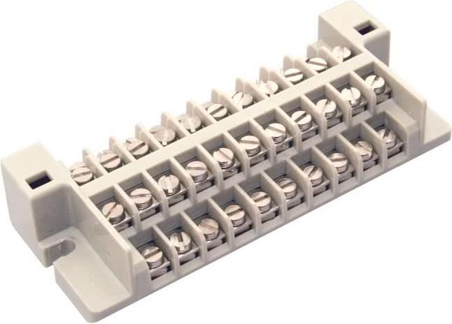 Produktbild Cobinet 1001 001 DIN-Anschlussleiste zu10DA Schraub/Schraub Bef. 96mm