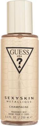 Immagine prodotto Guess Sexy Skin Metallique Champagne Fragrance Mist per donna 8.4 Fl Oz (Spray corpo, 250 ml)