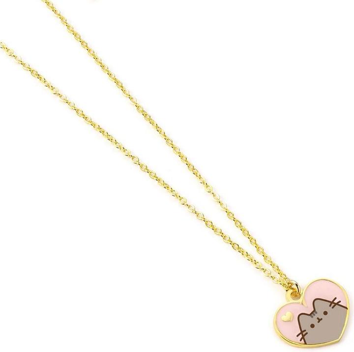 Immagine prodotto Pusheen Color Oro Collana (100% materiale sintetico)