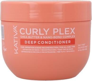 Actual product image Kativa Curly Plex Deep Conditioner 450 Ml (450 ml)