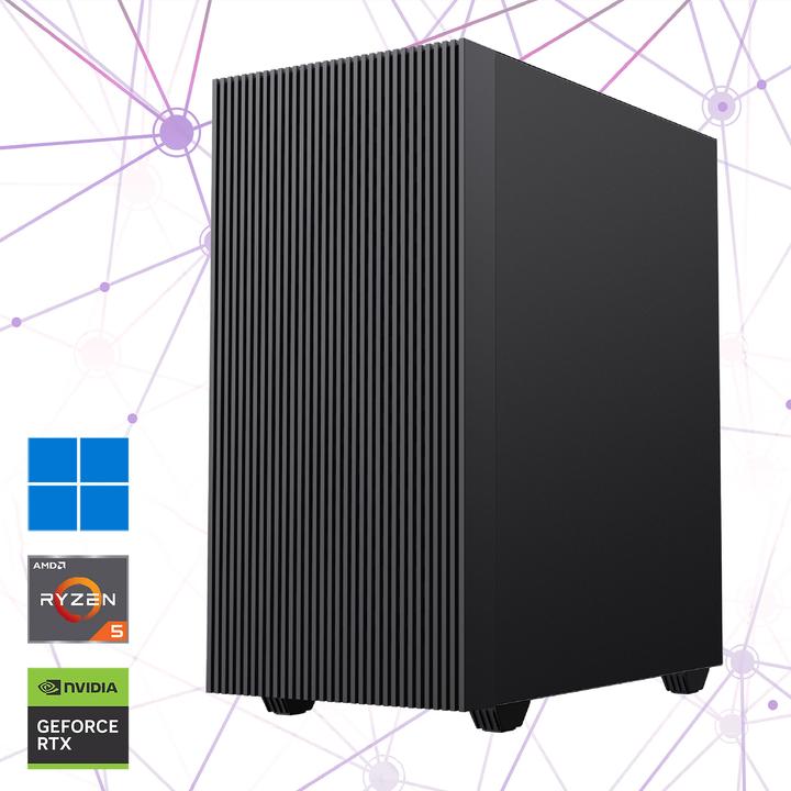 Actual product image Hyrican Edge 7347 (AMD Ryzen 5 5500U, 16 GB, 960 GB, GeForce RTX 4060)
