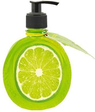 Actual product image Aegis Aura - Tasty Secrets Liquid Soap with Lime E (Liquid soap, 500 ml)