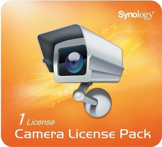 Actual product image Synology Camera License Pack (1 license)