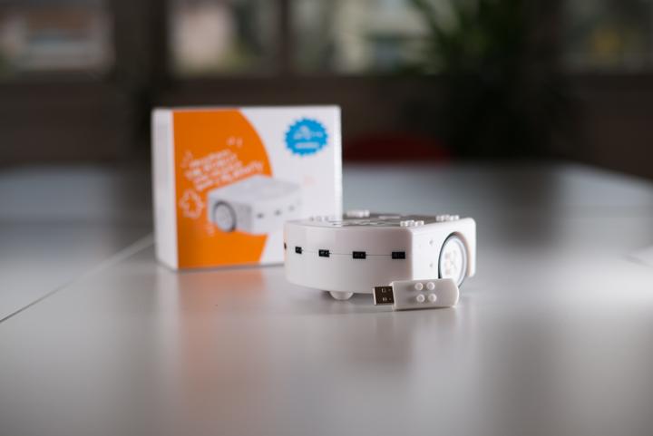 Actual product image Mobsya Wireless Thymio