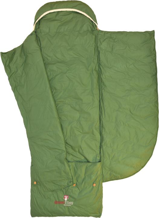 Produktbild Grüezi Bag Biopod DownWool Nature Comfort (215 cm)