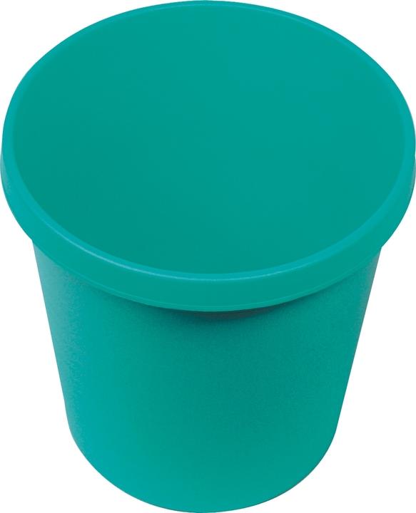 Produktbild Helit Papierkorb 18 Liter grün (18 l)
