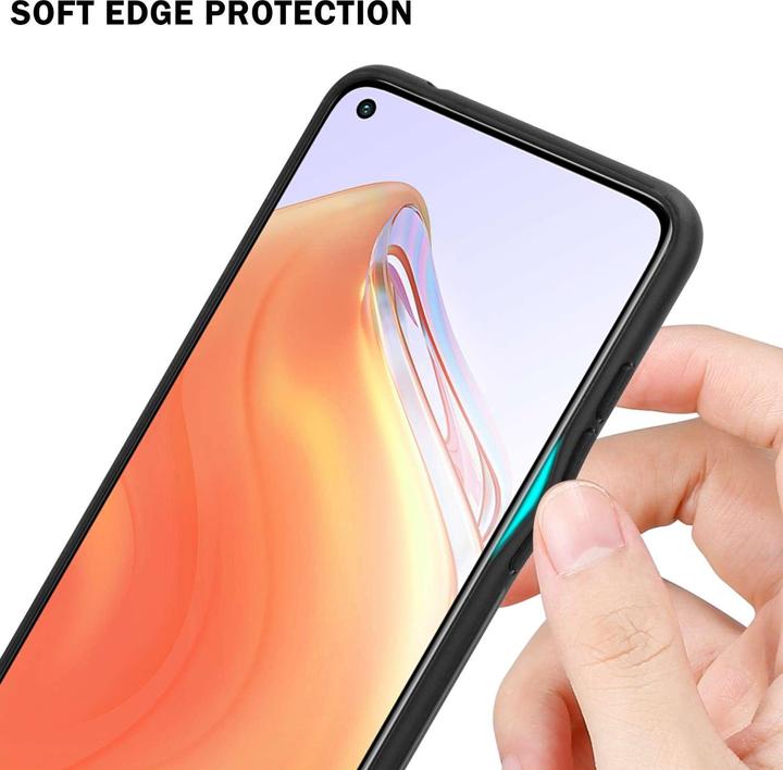 Actual product image Cadorabo Bumper Case for Xiaomi Mi 10T / Mi 10T PRO TPU 2 Farben Glas (Mi 10T Pro, Mi 10T)
