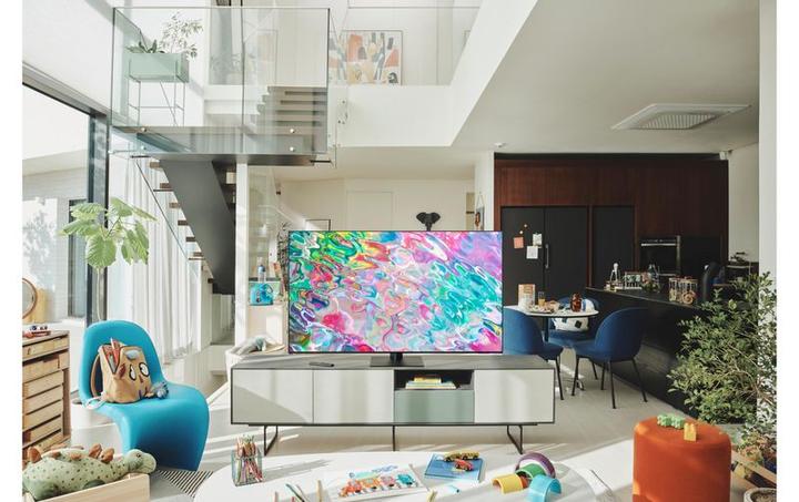 Image du produit Samsung QE75Q70B (75", Q70B, QLED, 4K, 2022)