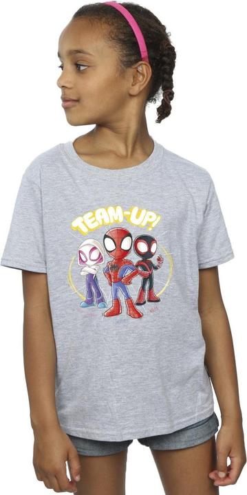 Immagine prodotto Spidey And His Amazing Friends Sketch Maglietta Ragazze (140, 146)