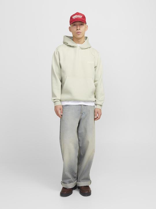 Actual product image Jack & Jones Jorroxbury Back Sweat Hood Ln (L)