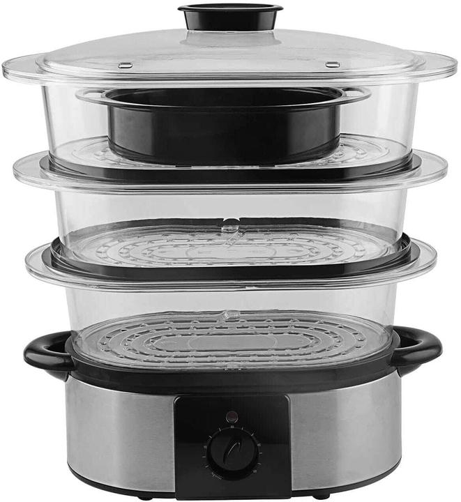 Ohmex Four vapeur 3 couches STC-1103