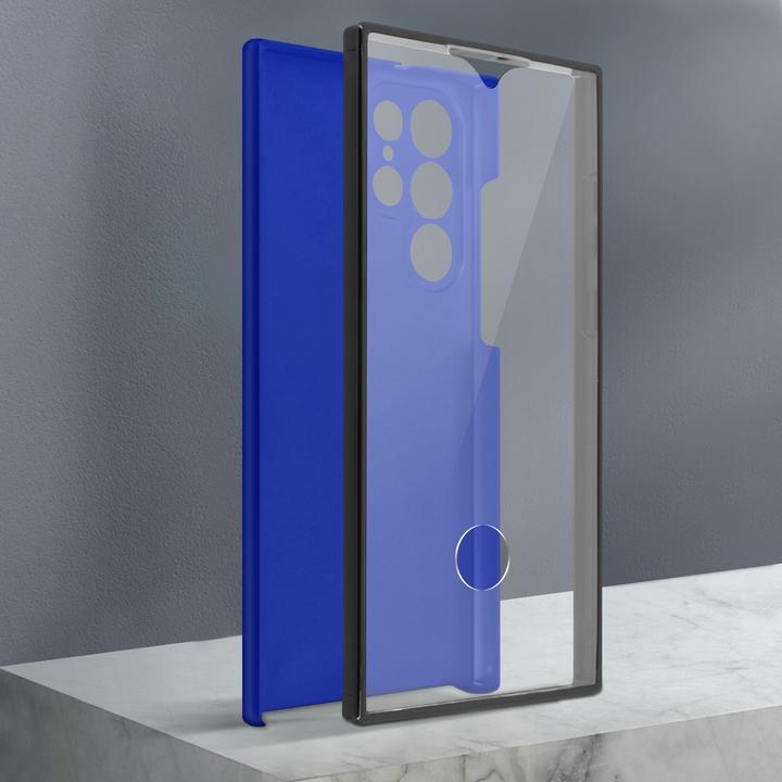 Immagine prodotto Avizar Copertina protettiva anteriore e posteriore, serie Full Cover (Samsung Galaxy S22 Ultra)