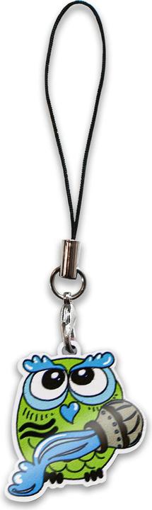 Guscio Handyanhänger Charm Sternzeichen Wassermann (Plexiglas, TPU, Kunststoff, Metall)