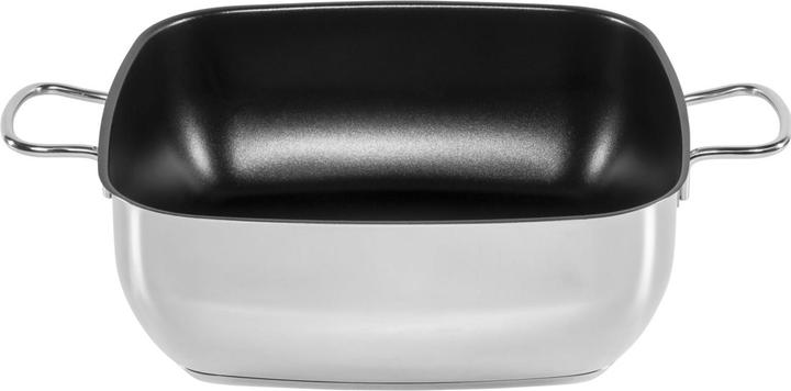 Produktbild Fissler Secural® Bräter 28cm eckig mit Glas (28 cm, Bräter + Schmortopf, Edelstahl)