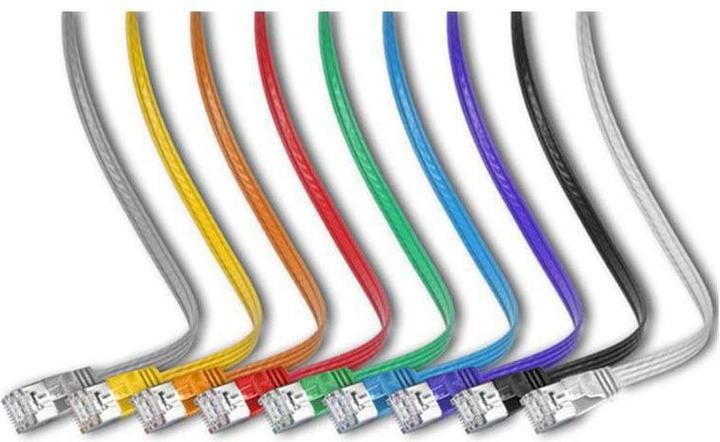 Produktbild Wirewin Netzwerkkabel (U/FTP, CAT6, 1 m)