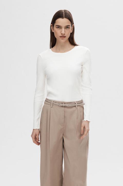 Produktbild Selected Femme Rundhalsausschnitt Longsleeve (S)