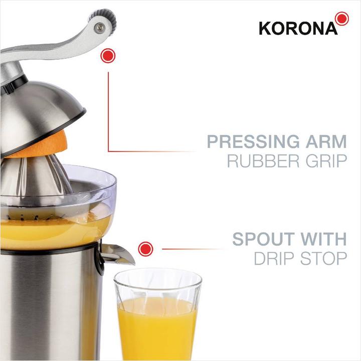Produktbild Korona Elektrische Zitruspresse mit Pressarm