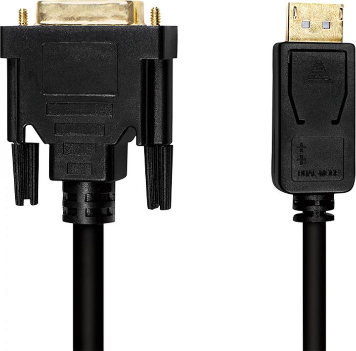 Actual product image LogiLink DisplayPort — DVI (3 m, DisplayPort)