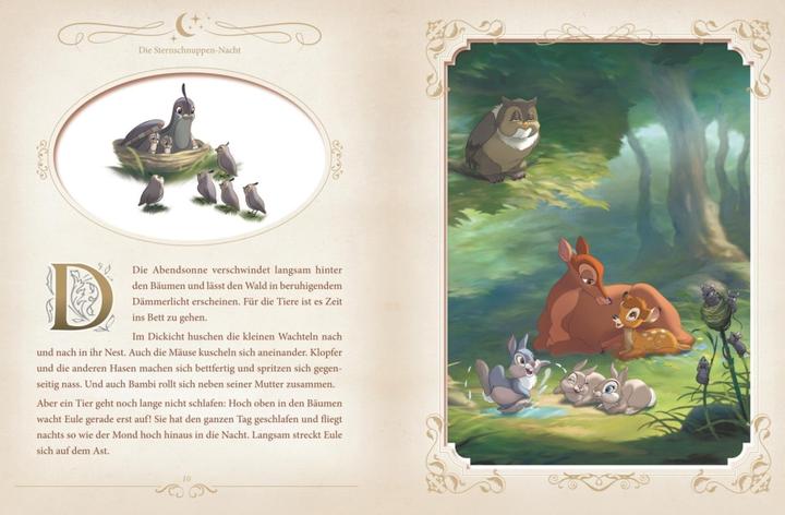 Actual product image Das grosse goldene Buch der Gute-Nacht-Geschichten (German, Walt Disney, 2021)
