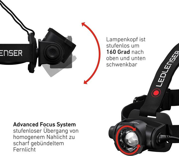 Immagine prodotto Ledlenser H15R Core (2500 lm)
