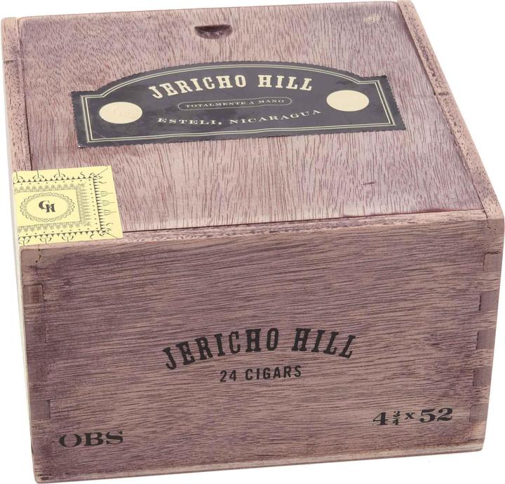 Actual product image Crowned Heads Jericho Hill Jack Brown Double Robusto (Robusto)